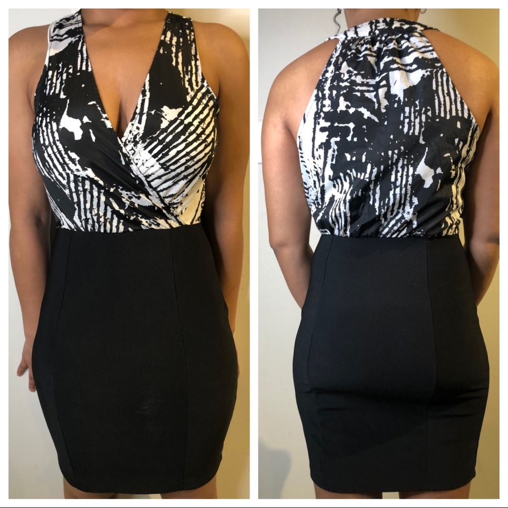 Forever 21 print mini dress.